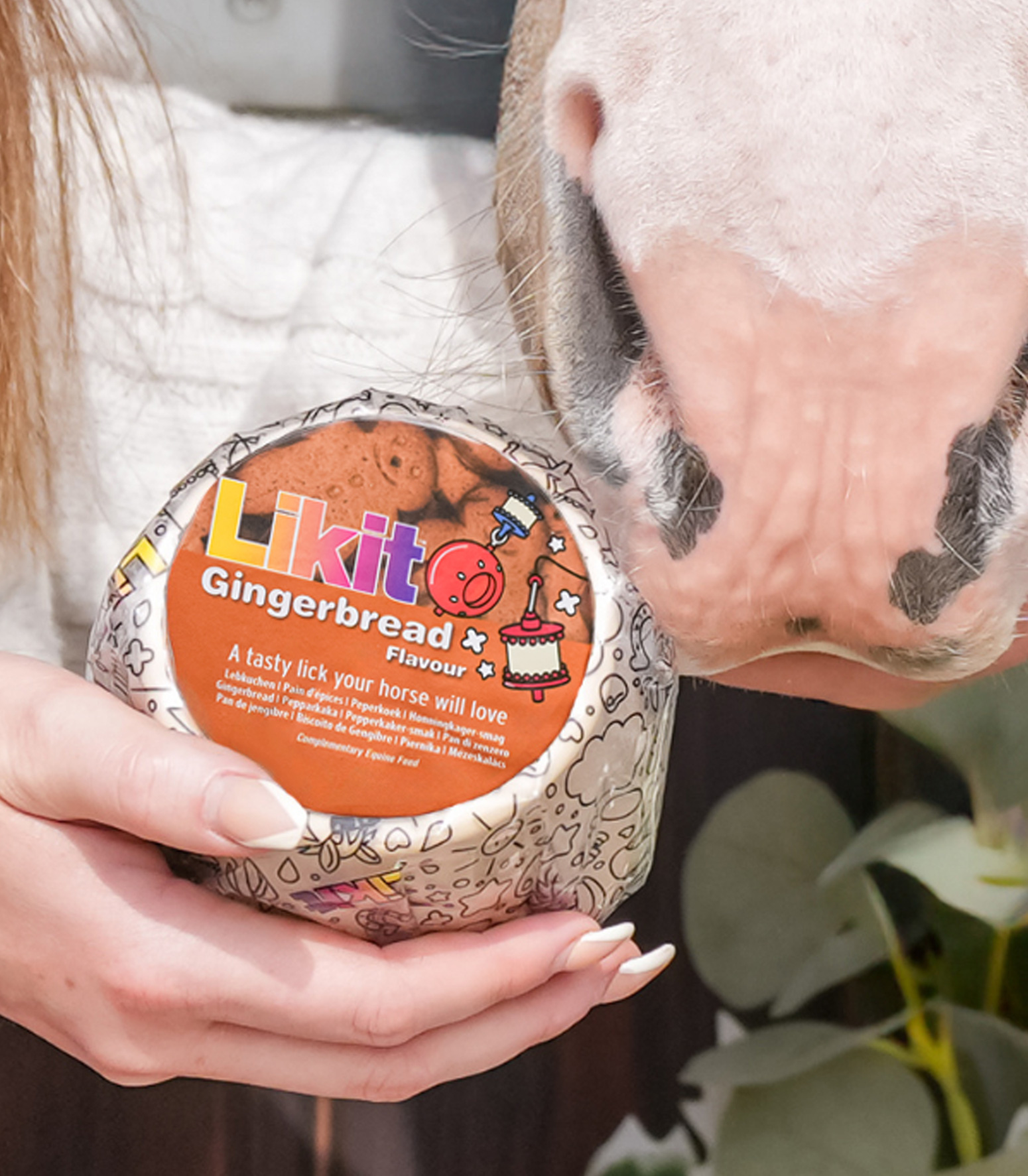 LIKIT SLIKSTEN 625 G. - GINGERBREAD - Billede 2