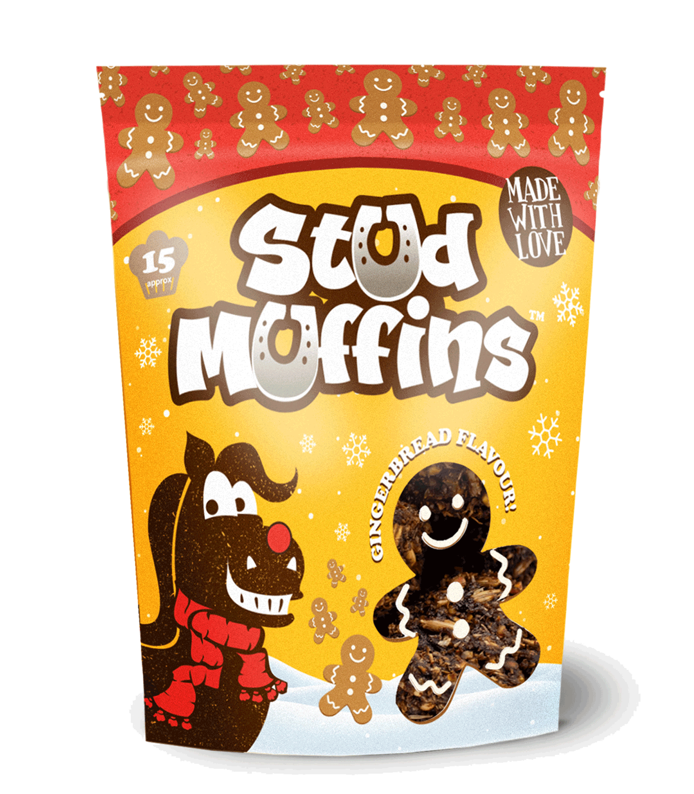 STUD MUFFINS WINTER FLAVOUR - 15 STK. - Billede 2